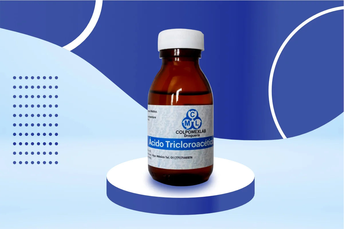 Acido Tricloroacético de 85% (frasco con 65 ml)