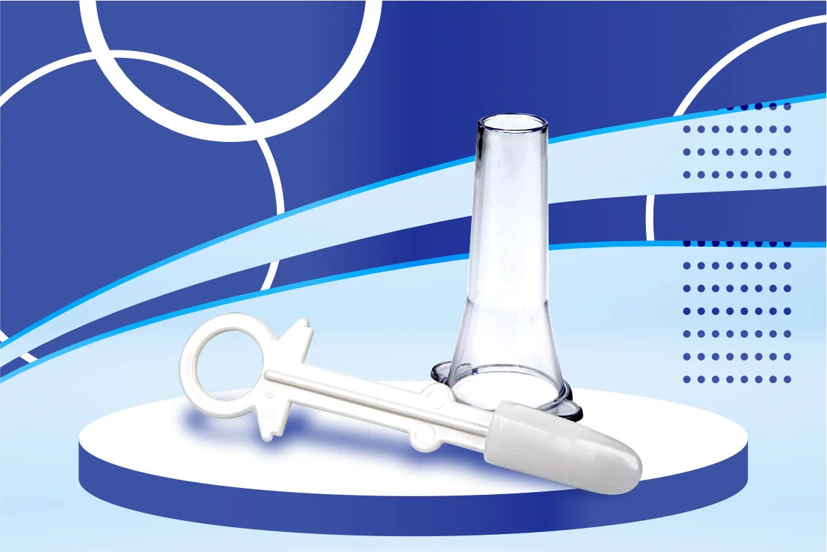 Anoscopio Kolplast desechable (sin fenestración)
