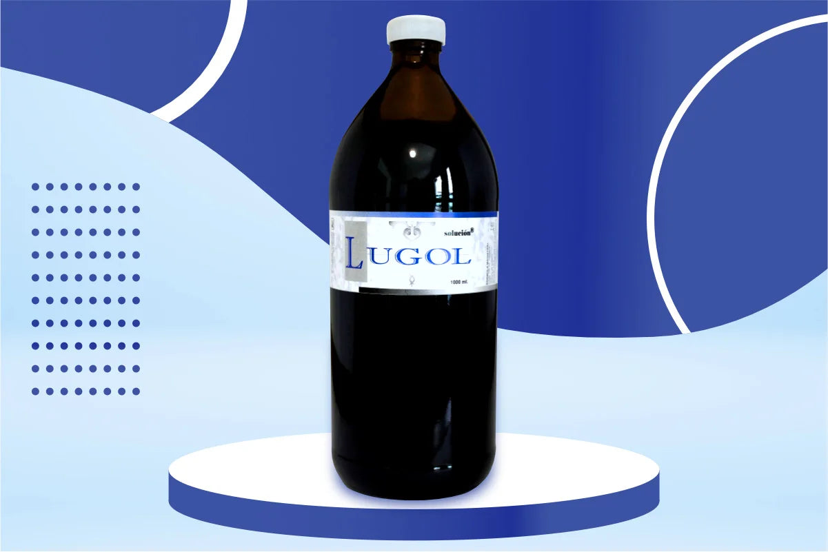Solución de Lugol al 5% (Frasco de 1000ml)
