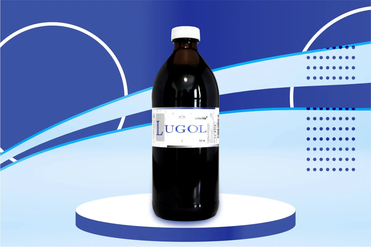 Solución de Lugol al 5% (Frasco de 500 ml)